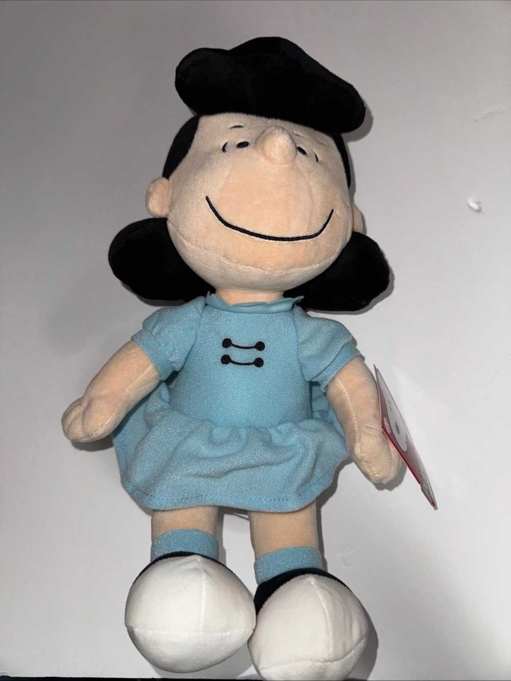 Lucy Peanuts Plush Doll in Light Blue Dress